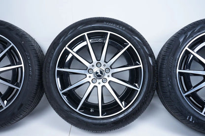 Mercedes EQC N293 20 Zoll AMG Alufelgen Sommerräder Sommerreifen 235 50 255 45