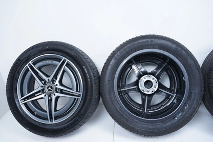 Mercedes EQC 19 inch AMG alloy wheels summer wheels summer tires 235 55 255 50 R19