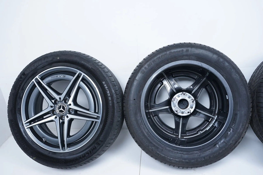 Mercedes EQC 19 inch AMG alloy wheels summer wheels summer tires 235 55 255 50 R19