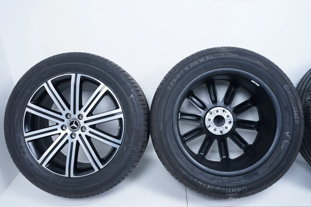 Mercedes GLE W167 V167 C167 summer wheels 275 50 20 inch Detailansicht 17