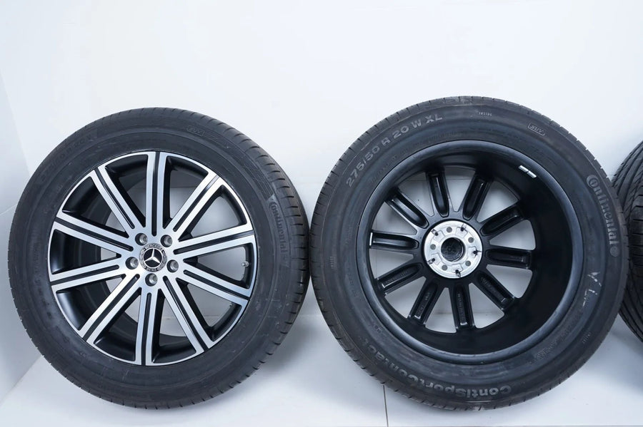 Mercedes GLE W167 V167 C167 Winterräder mit neuen Winterreifen 275 50 20 Zoll