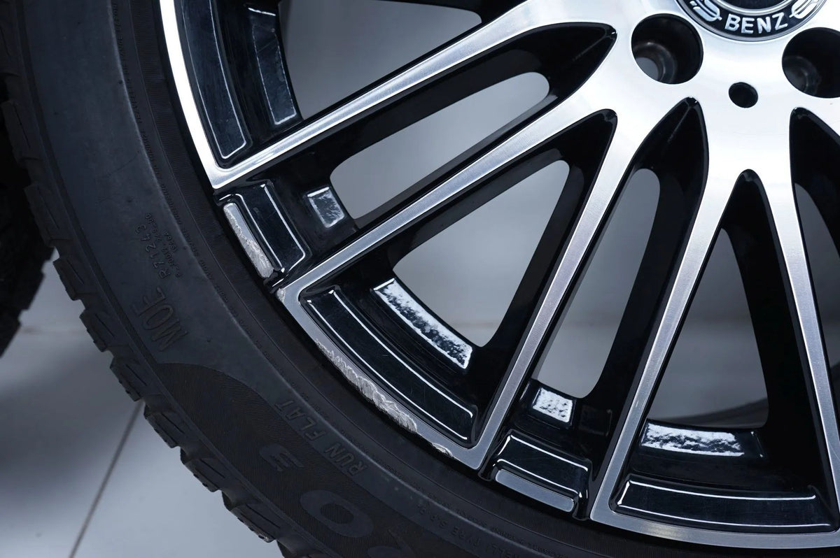 Pneus/jantes hiver 225/45/18 pouces pour Mercedes Classe C W206 Detailansicht 7