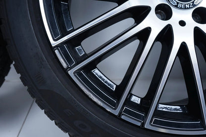 Pneus/jantes hiver 225/45/18 pouces pour Mercedes Classe C W206