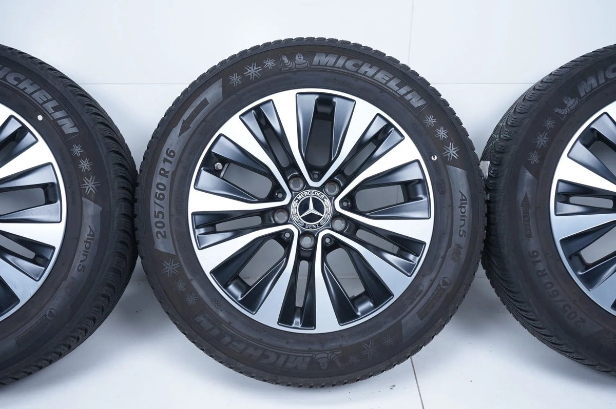 Mercedes AB Class W177 W247 Winter Wheels Winter Tires 16 Inch Detailansicht 5