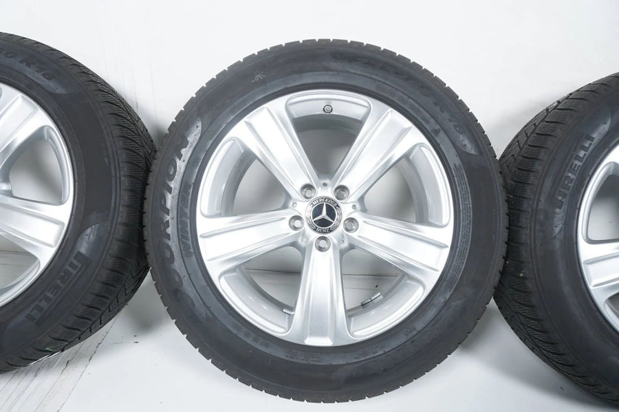 Mercedes GLC W253 X253 zimní pneumatiky zimní kola 235 60 18 palců