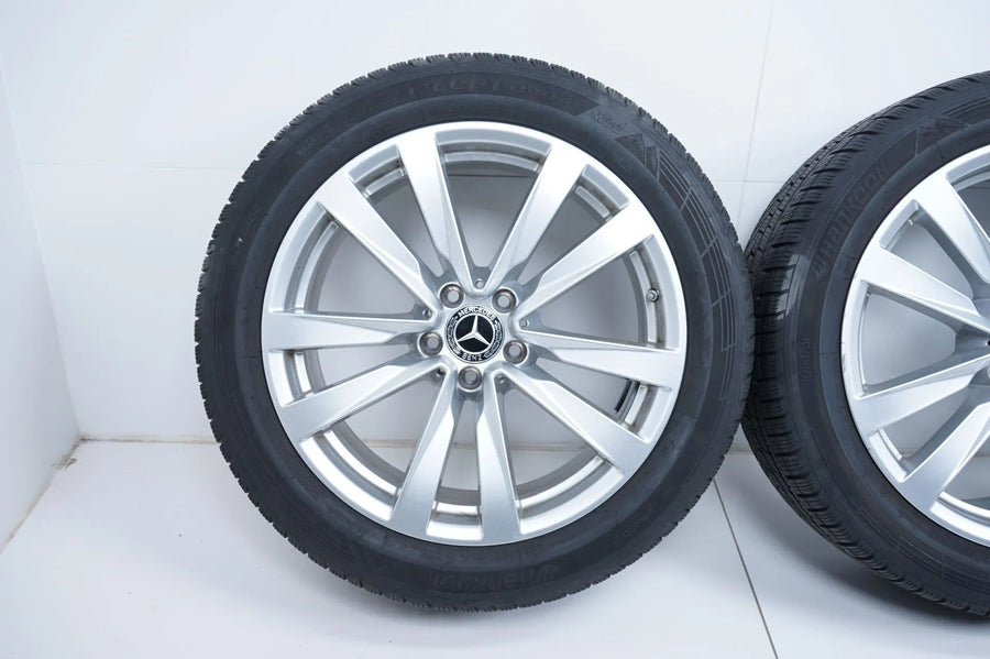 Mercedes S-Class W223 winter tires/wheels 255/45/19 inch