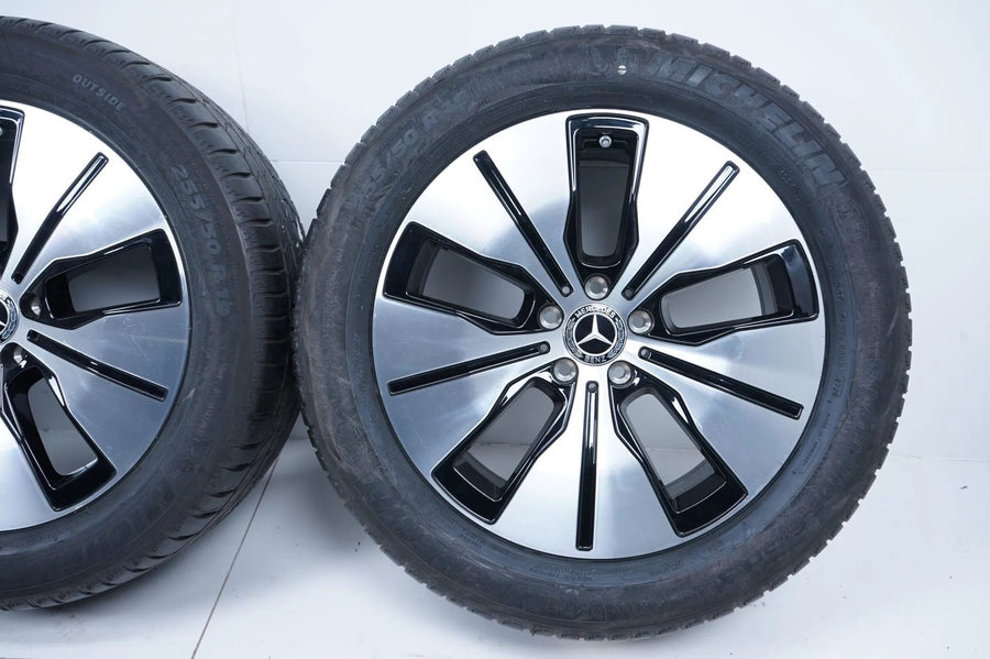 Original Mercedes EQC N293 TOP 19 inch alloy wheels summer wheels summer tires 7mm