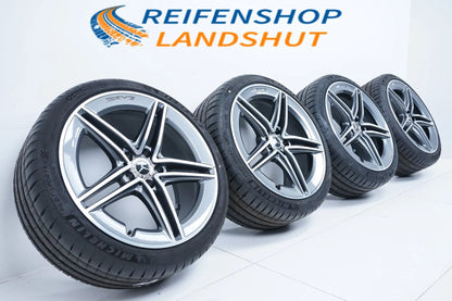 Mercedes CLA45 W118 C118 summer wheels, summer tires, 19 inch