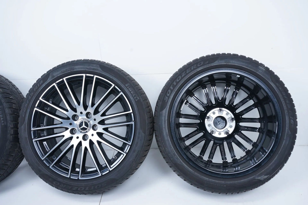 Mercedes C-Class W206 winter tires/wheels 225/45/18 inch Detailansicht 18