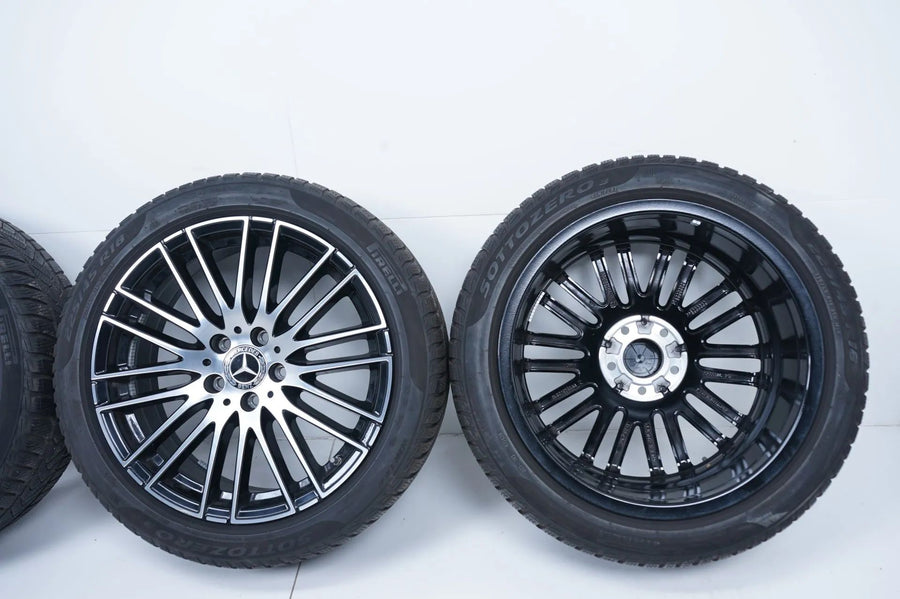 Mercedes C-Class W206 winter tires/wheels 225/45/18 inch