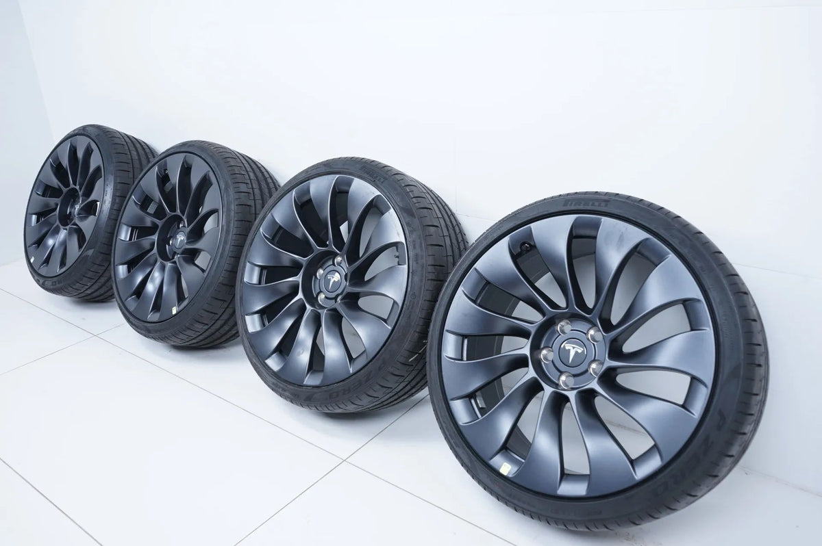Tesla Model 3 summer tires, summer wheels, 235/35/20 inch, 7mm tread depth Detailansicht 11