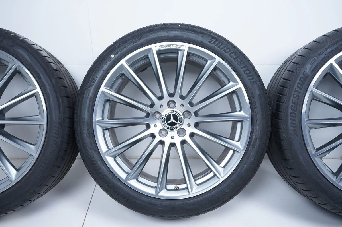 Cerchi in lega AMG Mercedes Classe S W223 V223 TOP da 20 pollici, set di ruote estive, pneumatici estivi Visualizzazione dettagliata 4