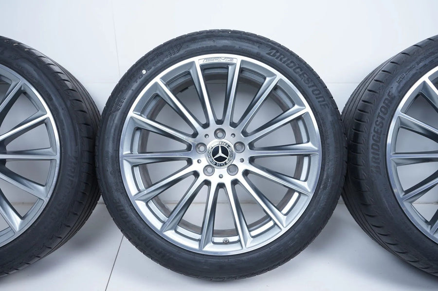 Cerchi in lega AMG Mercedes Classe S W223 V223 TOP da 20 pollici, set di ruote estive, pneumatici estivi