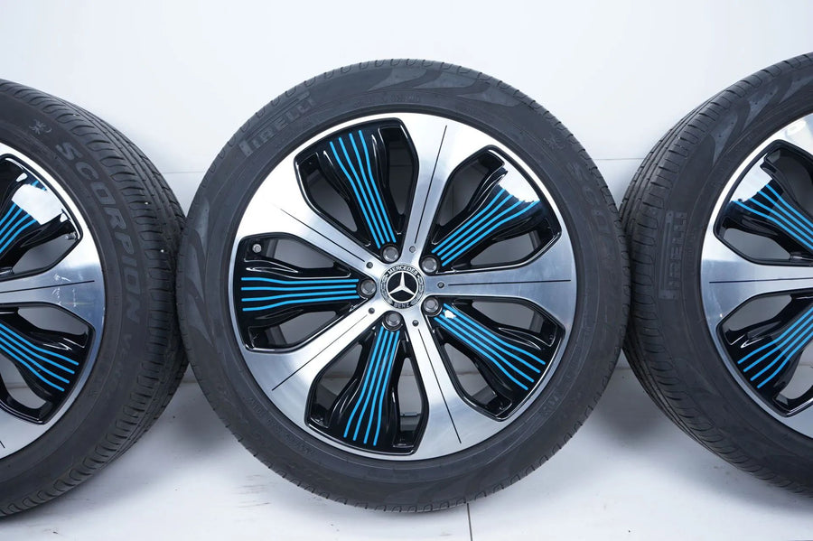 Mercedes EQC N293 C293 Summer Wheels Summer Tires 20 Inch