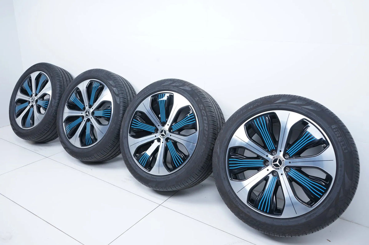 Mercedes EQC N293 C293 Summer Wheels Summer Tires 20 Inch Detailansicht 9