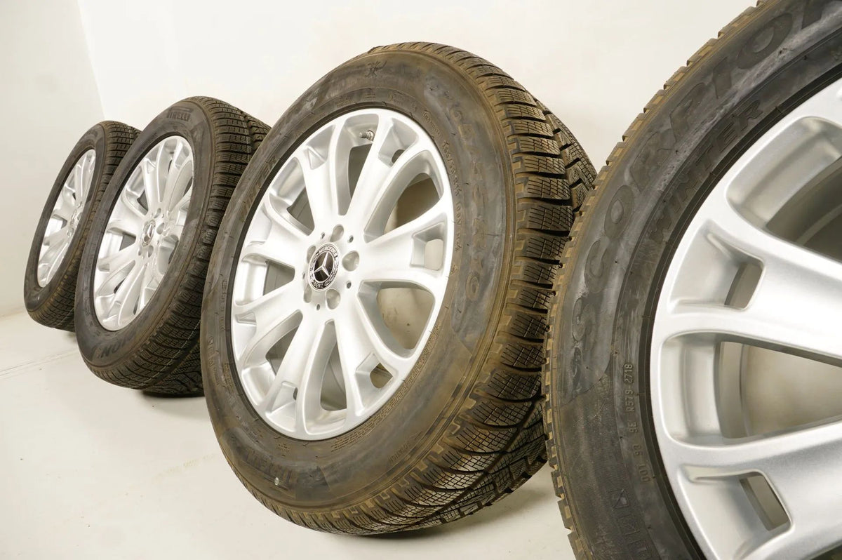 NEW Mercedes GLE W292 Winter Tires Winter Wheels 265 55 19 inch Detailansicht 8