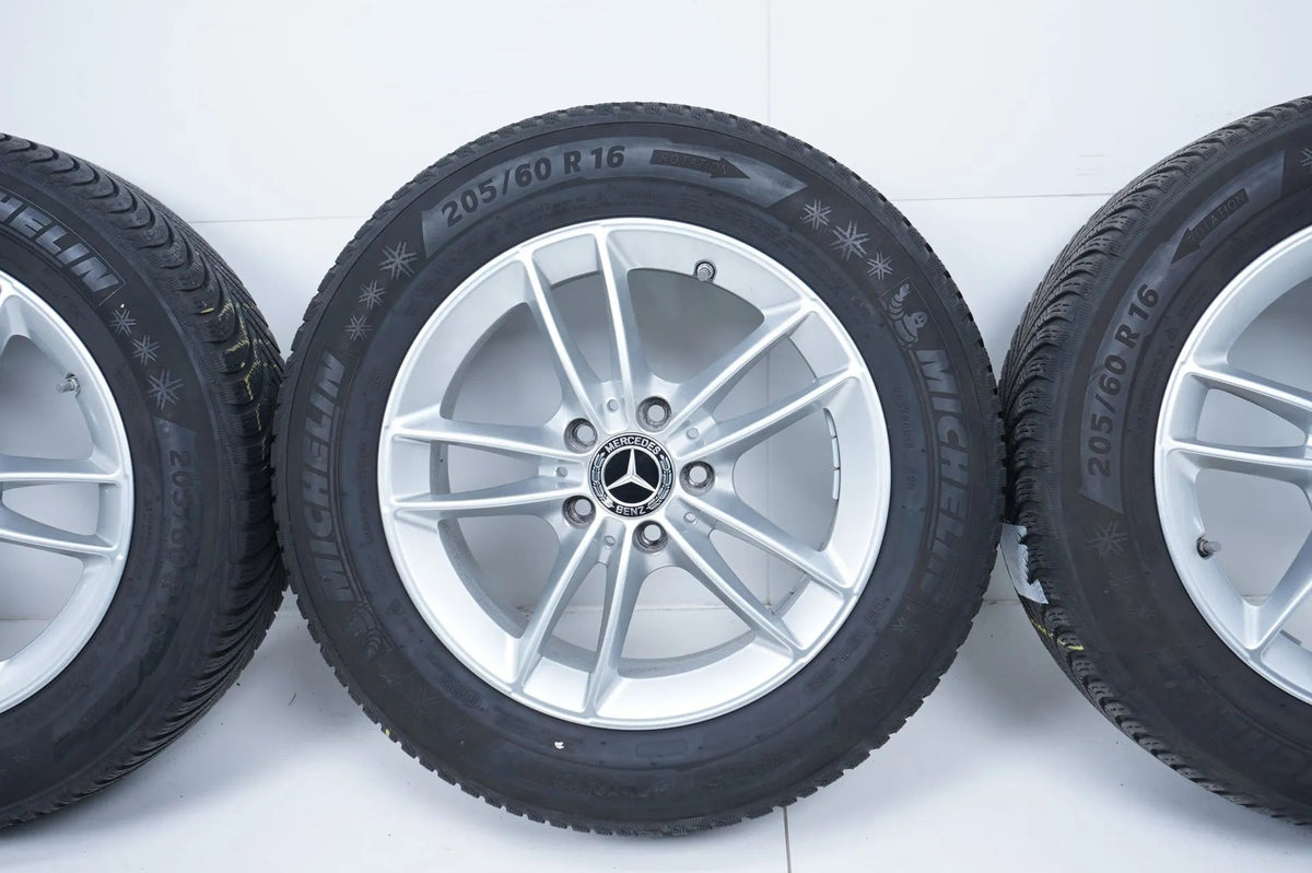 Mercedes AB Class W177 B247 Winter Tires Winter Wheels 16 inch Detailansicht 6