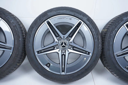 Pneus été Mercedes Classe C W206, jantes été AMG 18 pouces