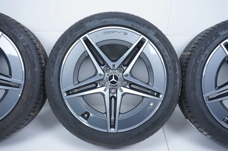Pneus été Mercedes Classe C W206, jantes été AMG 18 pouces