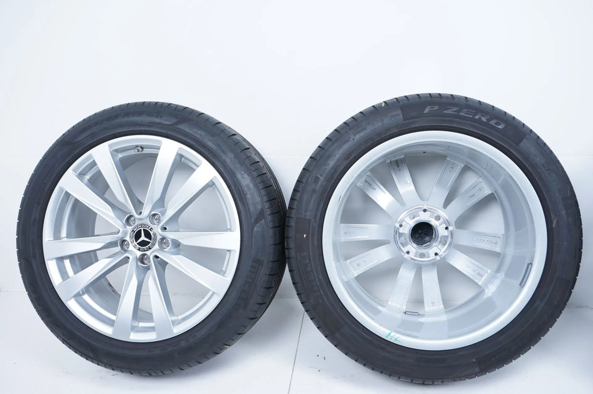 Mercedes S-Class W223 summer tires, summer wheels, 19 inch Detailansicht 16