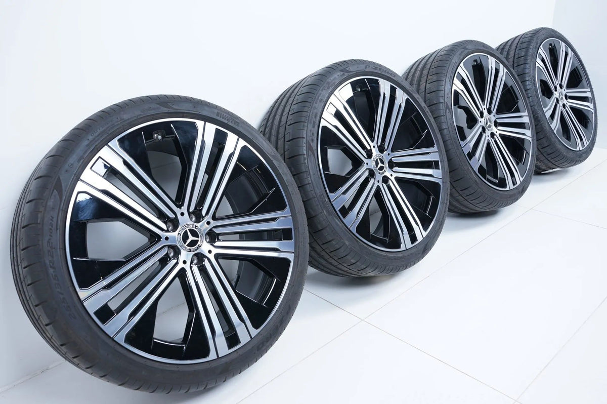 Mercedes EQS V297 W297 summer wheels summer tires 22 inch Detailansicht 2
