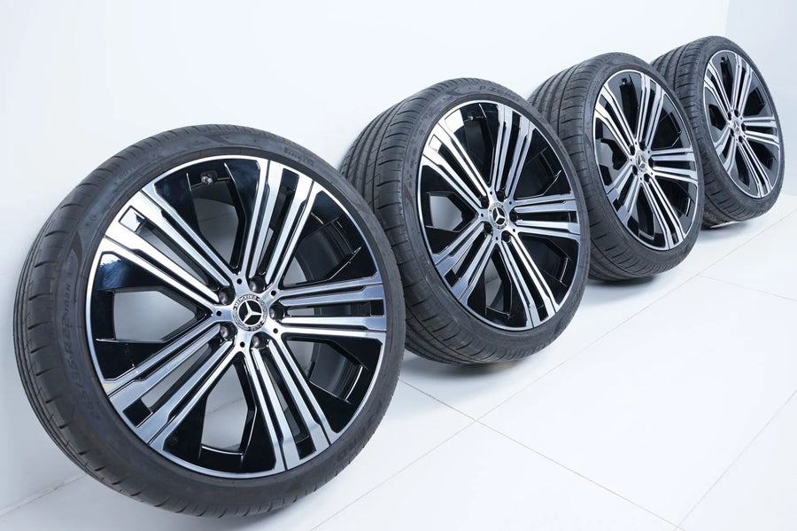 Mercedes EQS V297 W297 summer wheels summer tires 22 inch