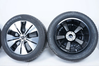 Original Mercedes EQC TOP 19 inch alloy wheels summer tires 235 55 255 50 R19 7mm