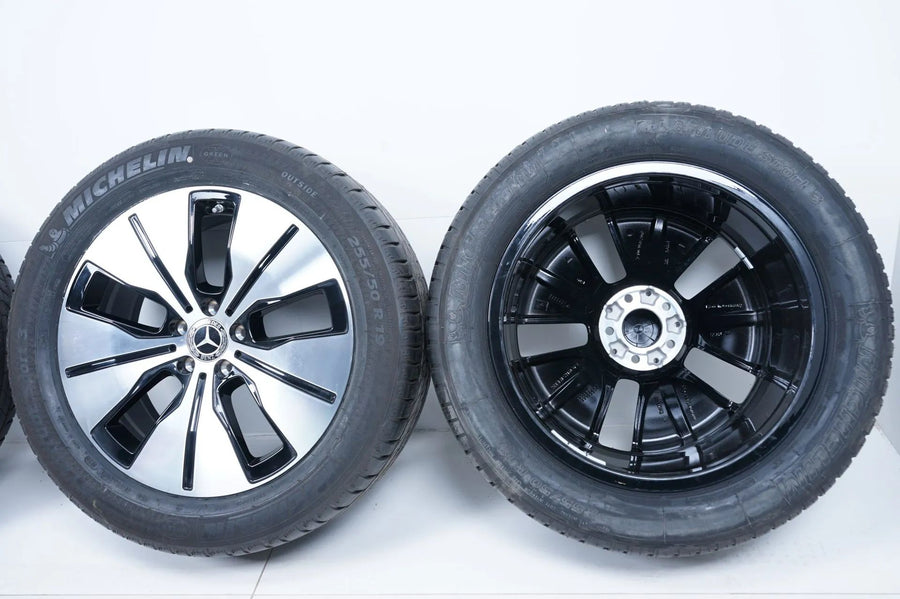 Original Mercedes EQC TOP 19 inch alloy wheels summer tires 235 55 255 50 R19 7mm