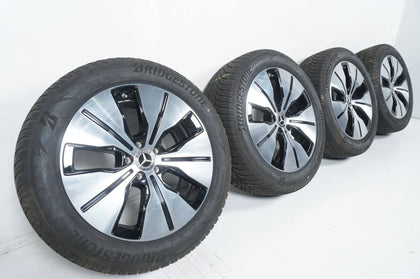 Pneus/jantes hiver Mercedes EQC W293 N293 235/55 R19 pouces