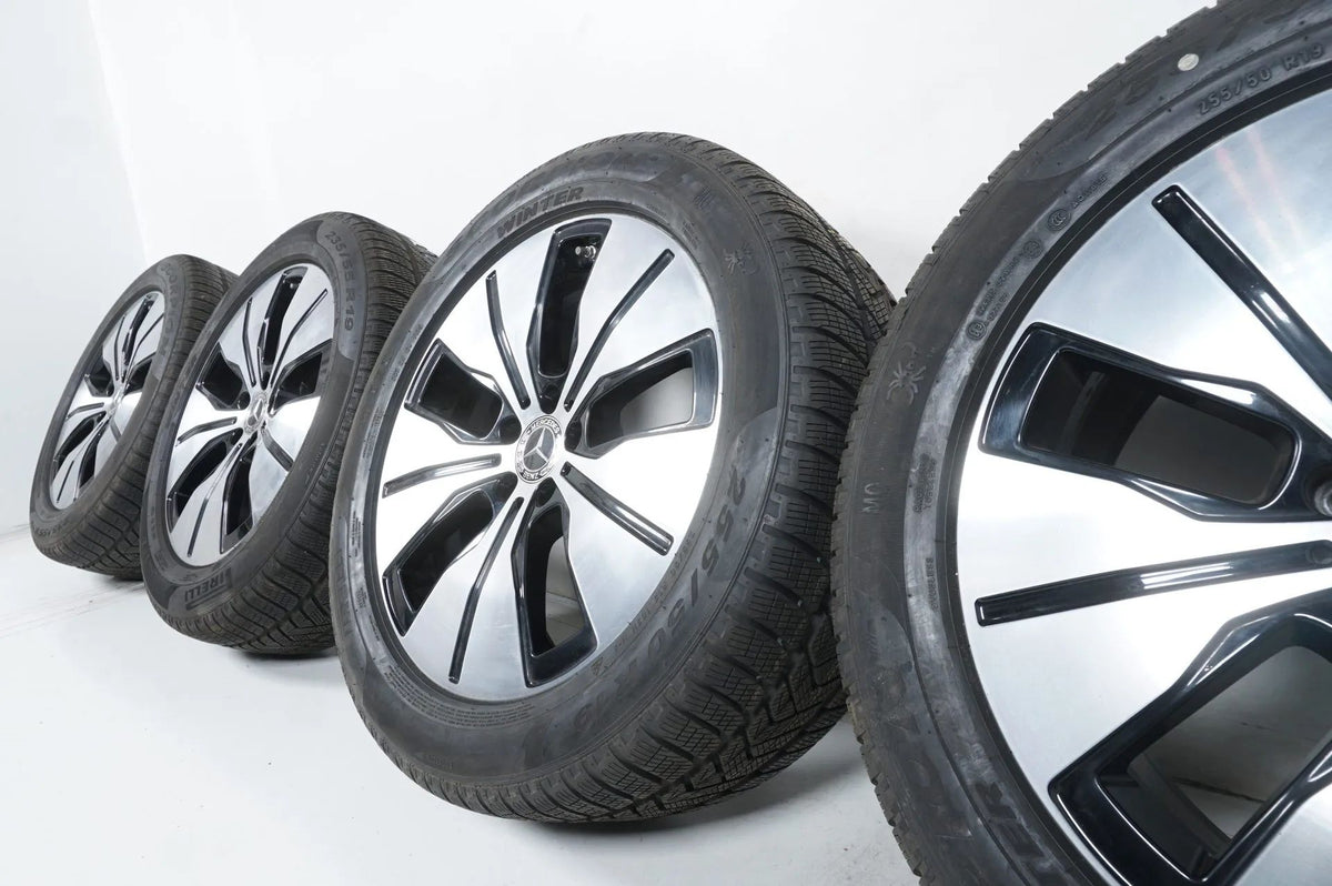 Mercedes EQC W293 N293 Winter Tires Winter Wheels 19 Inch Detailansicht 9