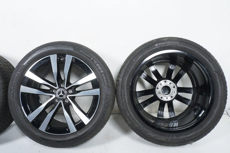 Mercedes S Klasse W223 Winterreifen Winterräder 255 45 19 Zoll
