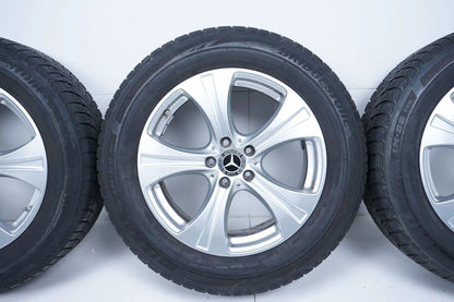 Mercedes GLC W253 X253 winterbanden winterwielen 235 60 18 inch