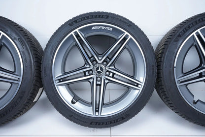 Mercedes AMG GT X290 W290 Winter Tires Winter Wheels 20 Inch 4 Door