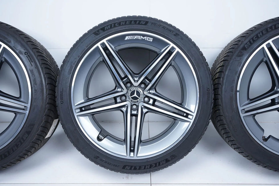 Mercedes AMG GT X290 W290 Winter Tires Winter Wheels 20 Inch 4 Door