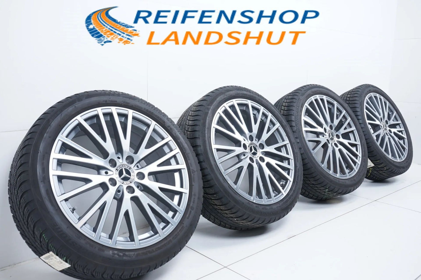 Mercedes AB Class W177 B247 Winter Wheels Winter Tires 18 Inch