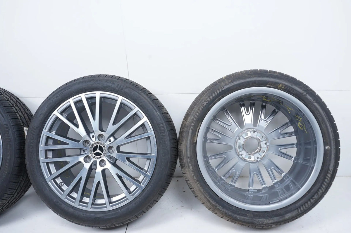 NEW Mercedes A-Class W177 All-weather tires, summer wheels, 18 inch Detail view 15