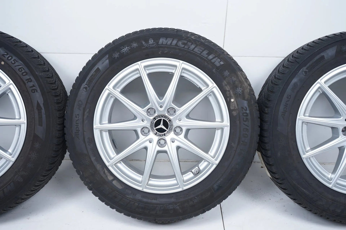 Mercedes AB Class W177 W247 Winter Wheels Winter Tires 16 Inch Detailansicht 5