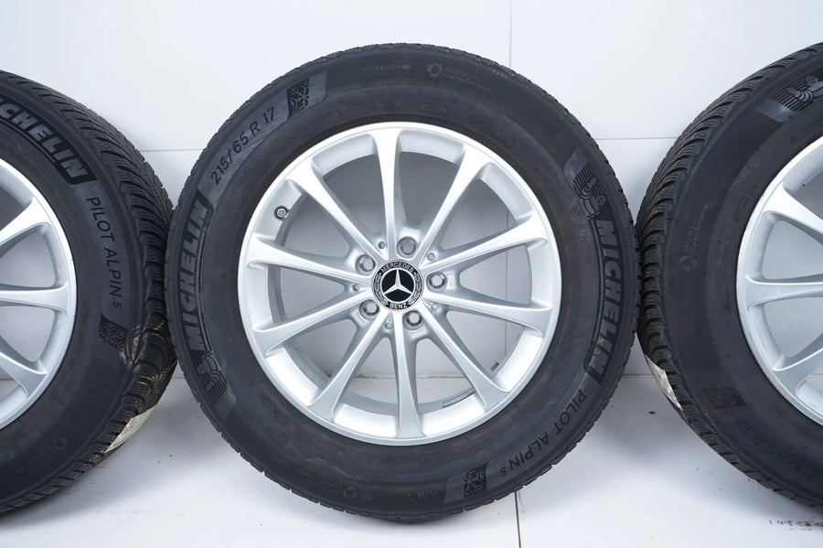Mercedes GLA GLB H247 X247 Winter wheels 215 65 17 inch