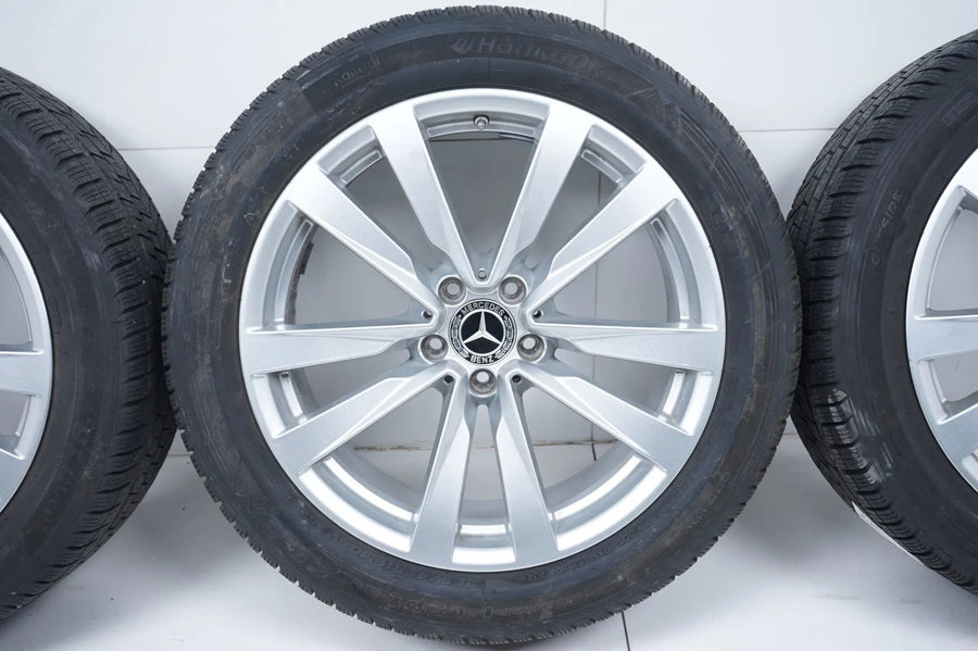 Mercedes S-Class W223 winter tires/wheels 255/45/19 inch