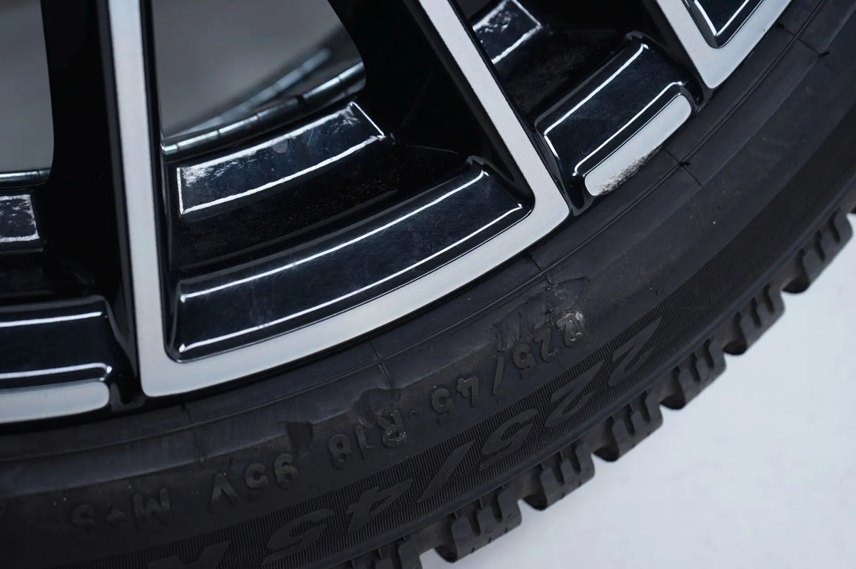 Mercedes C-Class W206 all-weather tires, winter wheels, 225/45/18 inch Detailansicht 9