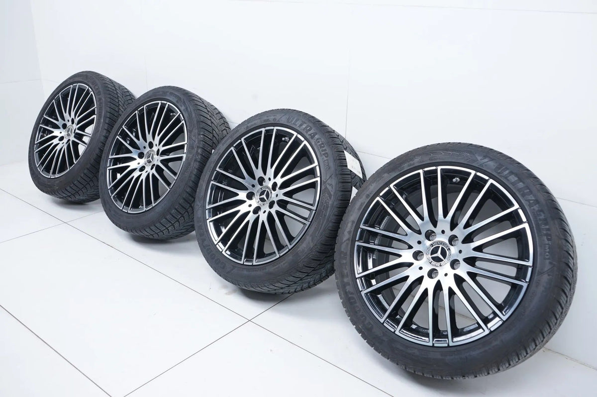 Mercedes C-Class W206 winter tires/wheels 225/45/18 inch Detailansicht 8