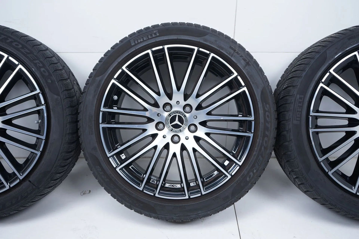 Mercedes C-Class W206 winter tires/wheels 225/45/18 inch Detailansicht 5