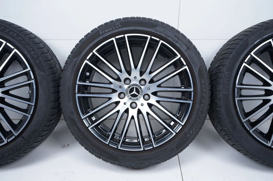 Mercedes C-Class W206 winter tires/wheels 225/45/18 inch