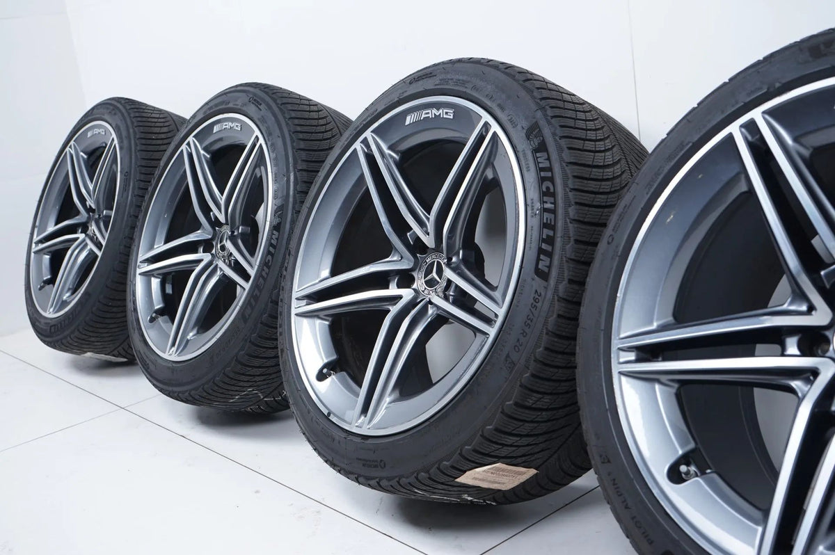 Pneus hiver et jantes hiver 20 pouces pour Mercedes AMG GT X290 W290 (4 portes) Detailansicht 14