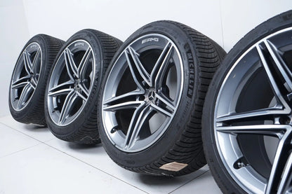 Pneus hiver et jantes hiver 20 pouces pour Mercedes AMG GT X290 W290 (4 portes)