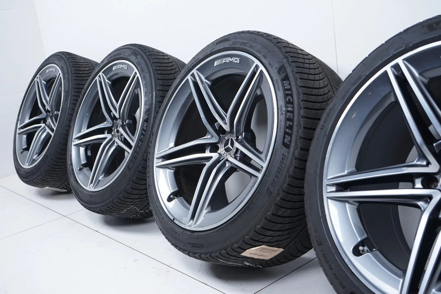 Pneus hiver et jantes hiver 20 pouces pour Mercedes AMG GT X290 W290 (4 portes)
