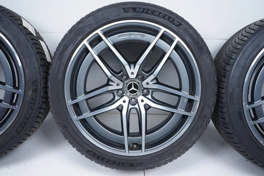 Mercedes SL AMG R232 W232 Winter Tires Winter Wheels 20 Inch