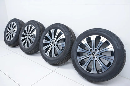Mercedes EQA EQB H243 X243 ruote invernali pneumatici invernali da 18 pollici