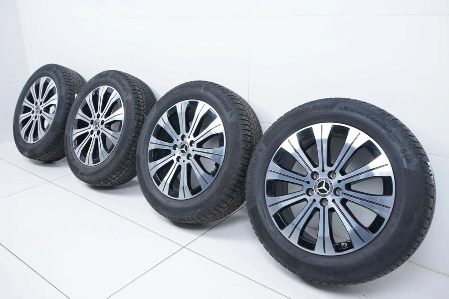 Mercedes EQA EQB H243 X243 ruote invernali pneumatici invernali da 18 pollici