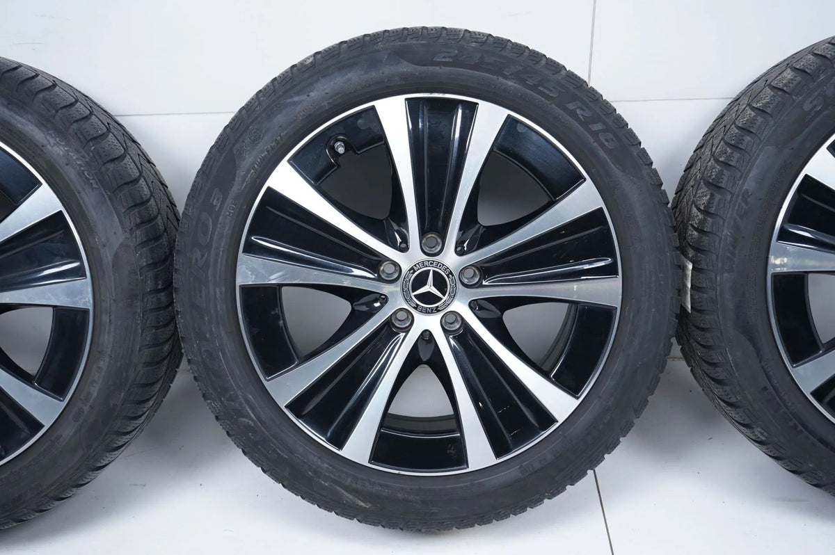 Mercedes E-Class W213 winter tires/wheels 245/45/18 inch Detailansicht 6
